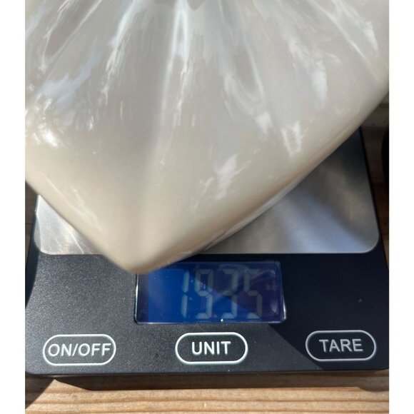 Mid-Century Modern Triangle Bowl With Lid California Pottery Atomic Style - Picture 11 of 11